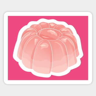 Pink Jelly Sticker